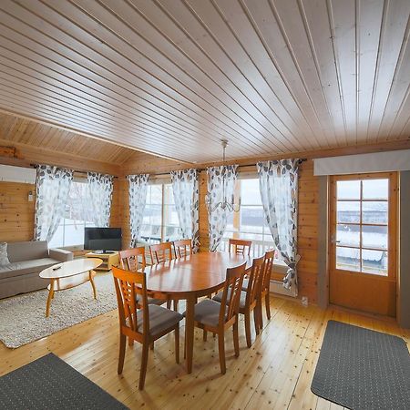 Arctic Aurora Borealis Cottages Nuorgam 外观 照片
