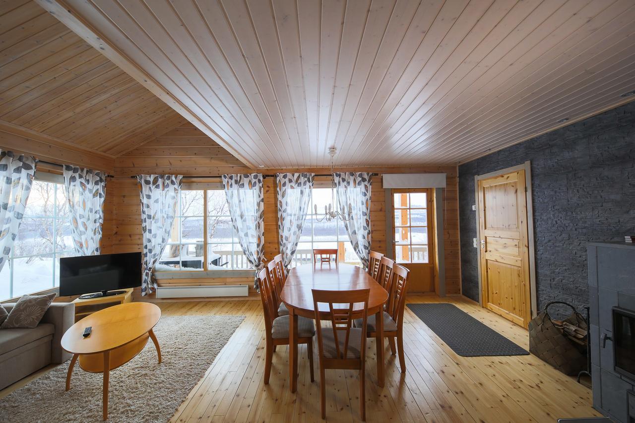 Arctic Aurora Borealis Cottages Nuorgam 外观 照片